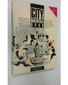 käytetty kirja City ravintolaopas : vuosikirja 1988