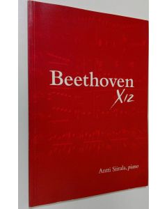 Kirjailijan Anna Krohn käytetty kirja Beethoven X12