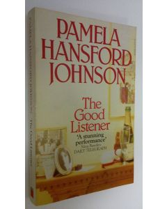 Kirjailijan Pamela Hansford Johnson käytetty kirja The good listener