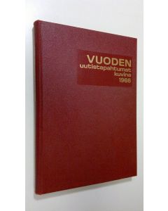 Kirjailijan Kerttu Saarela käytetty teos Vuoden uutistapahtumat kuvina 1966