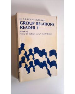 Kirjailijan arthur D. Colman käytetty kirja Group relations reader 1