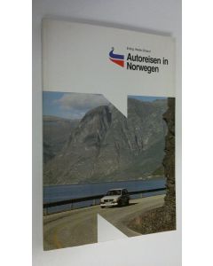 Kirjailijan Erling Welle-Strand käytetty kirja Autoreisen in Norwegen