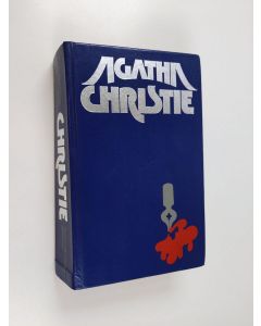 Kirjailijan Agatha Christie käytetty kirja Golfkentän murha ; Seitsemän kellon salaisuus (yhteisnide)