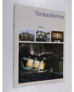 käytetty teos Teräsrakenne 4/1988