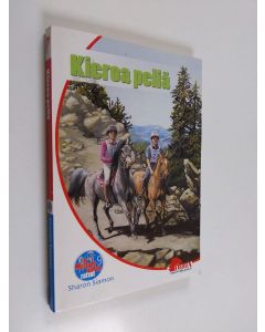 Kirjailijan Sharon Siamon käytetty kirja Kieroa peliä