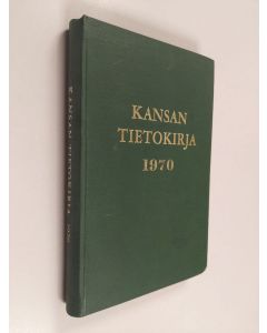 käytetty kirja Kansan tietokirja 1970