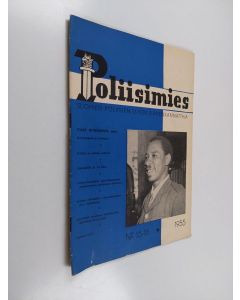 käytetty teos Poliisimies 15-16/1955