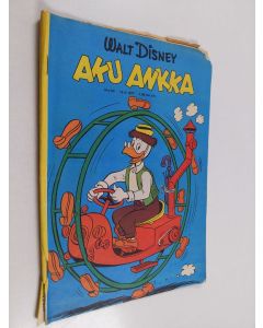 käytetty teos Aku Ankka nro 24/1977