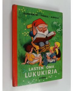 Kirjailijan Urho Somerkivi käytetty kirja Lasten oma lukukirja
