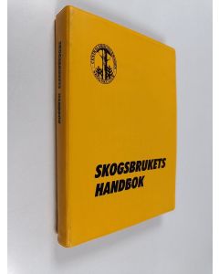 käytetty kirja Handbok for planlegging i skogbruket