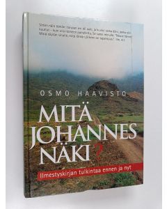 Kirjailijan Osmo Haavisto käytetty kirja Mitä Johannes näki?