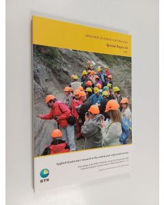 Kirjailijan Pertti Sarala käytetty kirja Applied quaternary research in the central part of glaciated terrain : proceedings of the INQUA Peribaltic Group Field Symposium 2006, Oulanka Biological Rsearch Station, Finland, September 11.-15