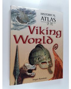 Kirjailijan Angus Konstam käytetty kirja Historical atlas of the viking world
