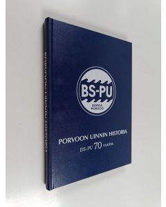 käytetty kirja Porvoon uinnin historia : BS-PU 70 vuotta