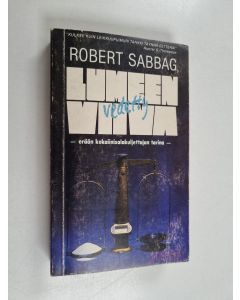 Kirjailijan Robert Sabbag käytetty kirja Lumeen vedetty viiva - Erään kokaiinikuljettajan tarina
