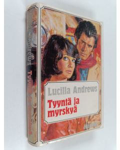 Kirjailijan Lucilla Andrews käytetty kirja Tyyntä ja myrskyä