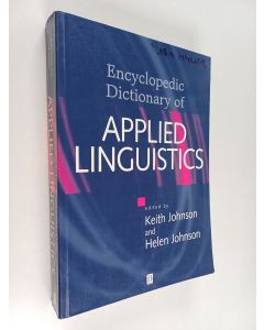 käytetty kirja Encyclopedic dictionary of applied linguistics : a handbook for language teaching