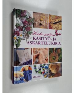 käytetty kirja Koko perheen käsityö- ja askartelukirja