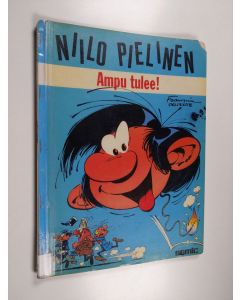 Kirjailijan Franquin käytetty kirja Ampu tulee!