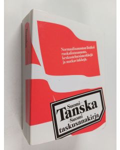 Kirjailijan Sirkka Kroman käytetty kirja Suomi-tanska-suomi : taskusanakirja