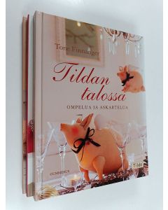 Kirjailijan Tone Finnanger käytetty kirja Tone Finnanger -paketti (3 kirjaa) : Tildan talossa ; Satumainen talvi ; Tildan kevät