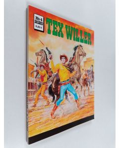 käytetty kirja Tex Willer 4/2020