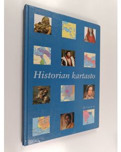 Kirjailijan Bo Pederby käytetty kirja Historian kartasto