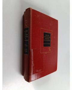 Kirjailijan Thomas Jefferson käytetty kirja The life and selected writings of Thomas Jefferson