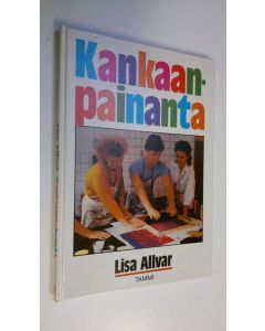 Kirjailijan Lisa Allvar käytetty kirja Kankaanpainanta