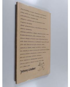 Kirjailijan Pekka Haukinen käytetty kirja Johnny Walker 92