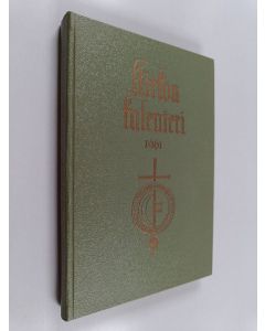käytetty kirja Kirkon kalenteri 1961