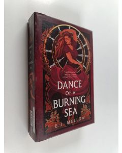 Kirjailijan E. J. Mellow käytetty kirja Dance of a burning sea