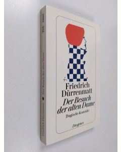 Kirjailijan Friedrich Durrenmatt käytetty kirja Der Besuch der alten Dame : Tragische Komödie