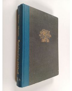 Kirjailijan J. H. Konttinen käytetty kirja Maatalouslainsäädäntö