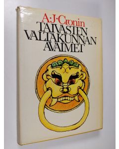 Kirjailijan A. J. Cronin käytetty kirja Taivasten valtakunnan avaimet