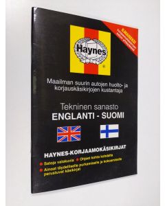 käytetty teos Tekninen sanasto : englanti - suomi