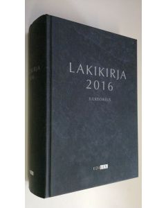 käytetty kirja Lakikirja 2016 : julkisoikeus
