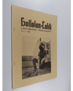 käytetty kirja Hollolan Lahti 1/1980 : Lahti-seuran tiedotuslehti