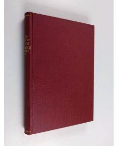 käytetty kirja Tidskrift, utgiven av Juridiska föreningen i Finland 1934