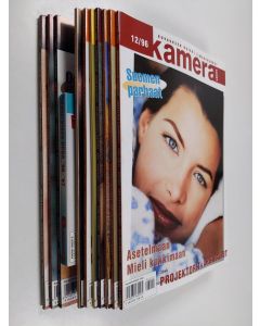 käytetty kirja Kameralehti vuosikerta 1996 (1-12)