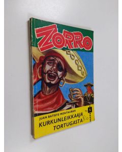 käytetty kirja Zorro nro 5 (1959) - Kurkunleikkaaja Tortugasta