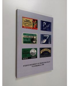 käytetty kirja Päijät-Hämeen tutkimusseuran vuosikirja 1998
