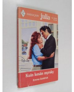 Kirjailijan Emma Goldrick käytetty kirja Kuin kesän myrsky