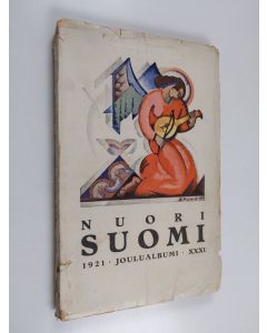 käytetty kirja Nuori Suomi XXXI : joulualbumi 1921
