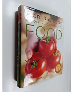 Kirjailijan Alan Davidson käytetty kirja The Oxford companion to food