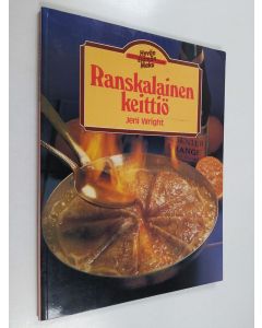 Kirjailijan Jeni Wright käytetty kirja Ranskalainen keittiö