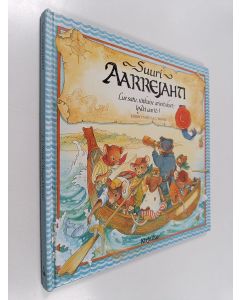 Kirjailijan A. J. Wood käytetty kirja Suuri aarrejahti