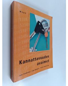 Kirjailijan Juha Stenbacka käytetty kirja Kannattavuuden avaimet