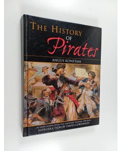 Kirjailijan Angus Konstam käytetty kirja The history of pirates