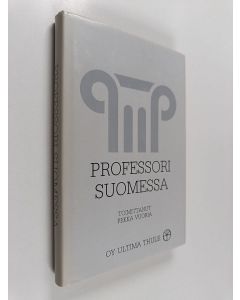 Tekijän Pekka Vuoria  käytetty kirja Professori Suomessa